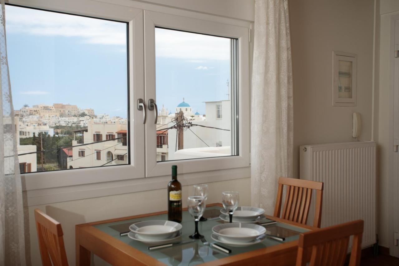 Castle View, Apartment Naxos City Exterior photo
