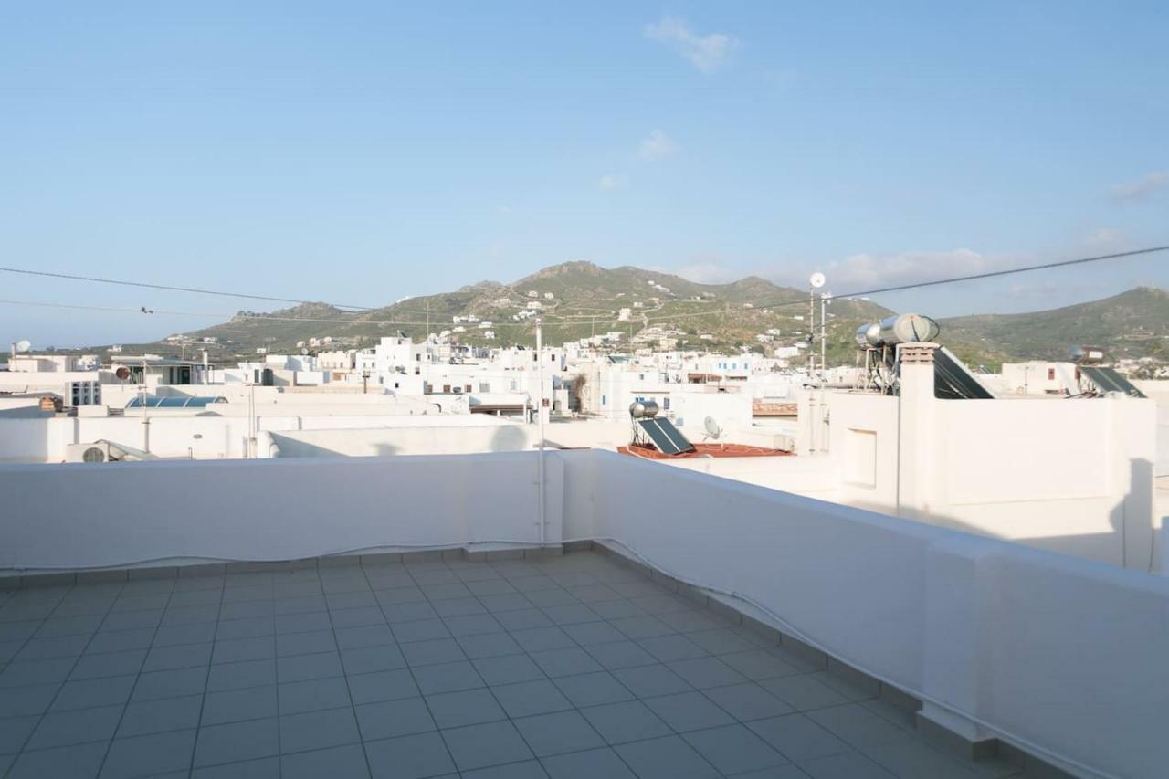 Castle View, Apartment Naxos City Exterior photo