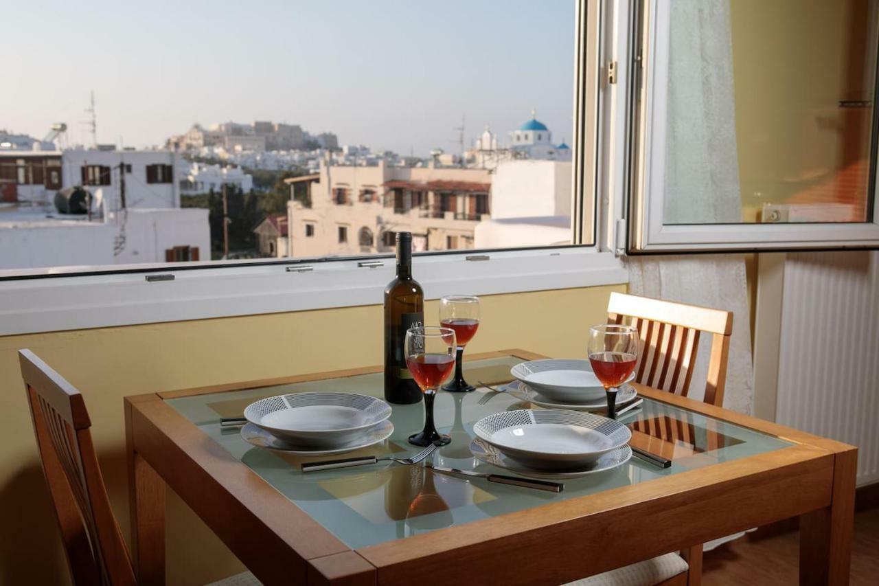 Castle View, Apartment Naxos City Exterior photo